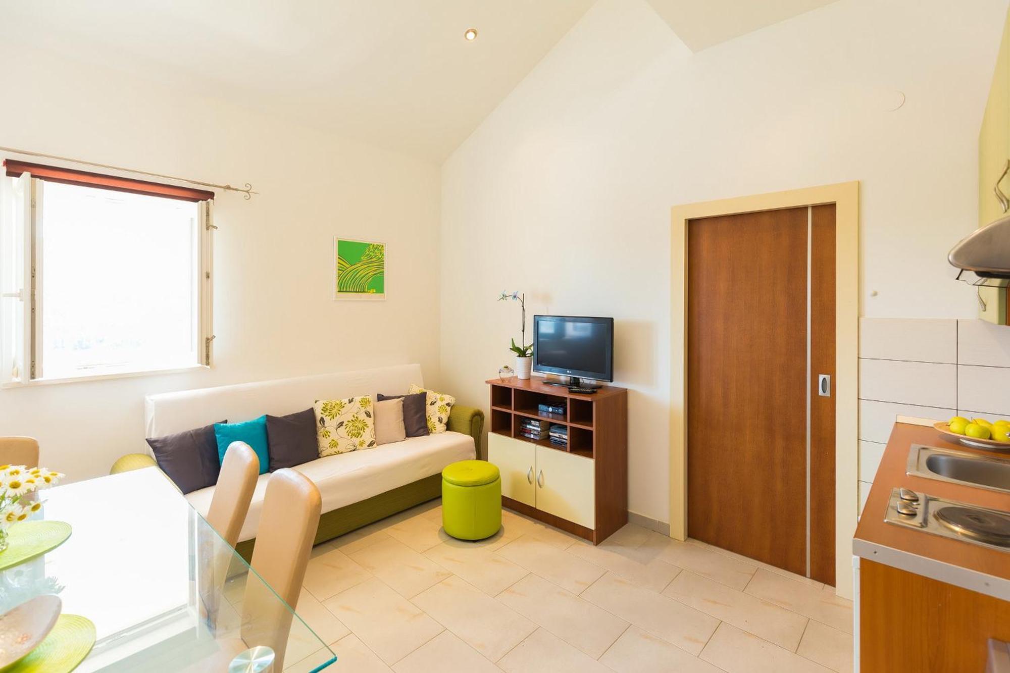 Apartments Margaretic دوبروفينك الغرفة الصورة